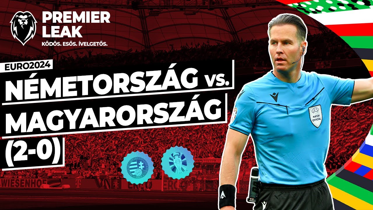 Németország vs. Magyarország (2-0)